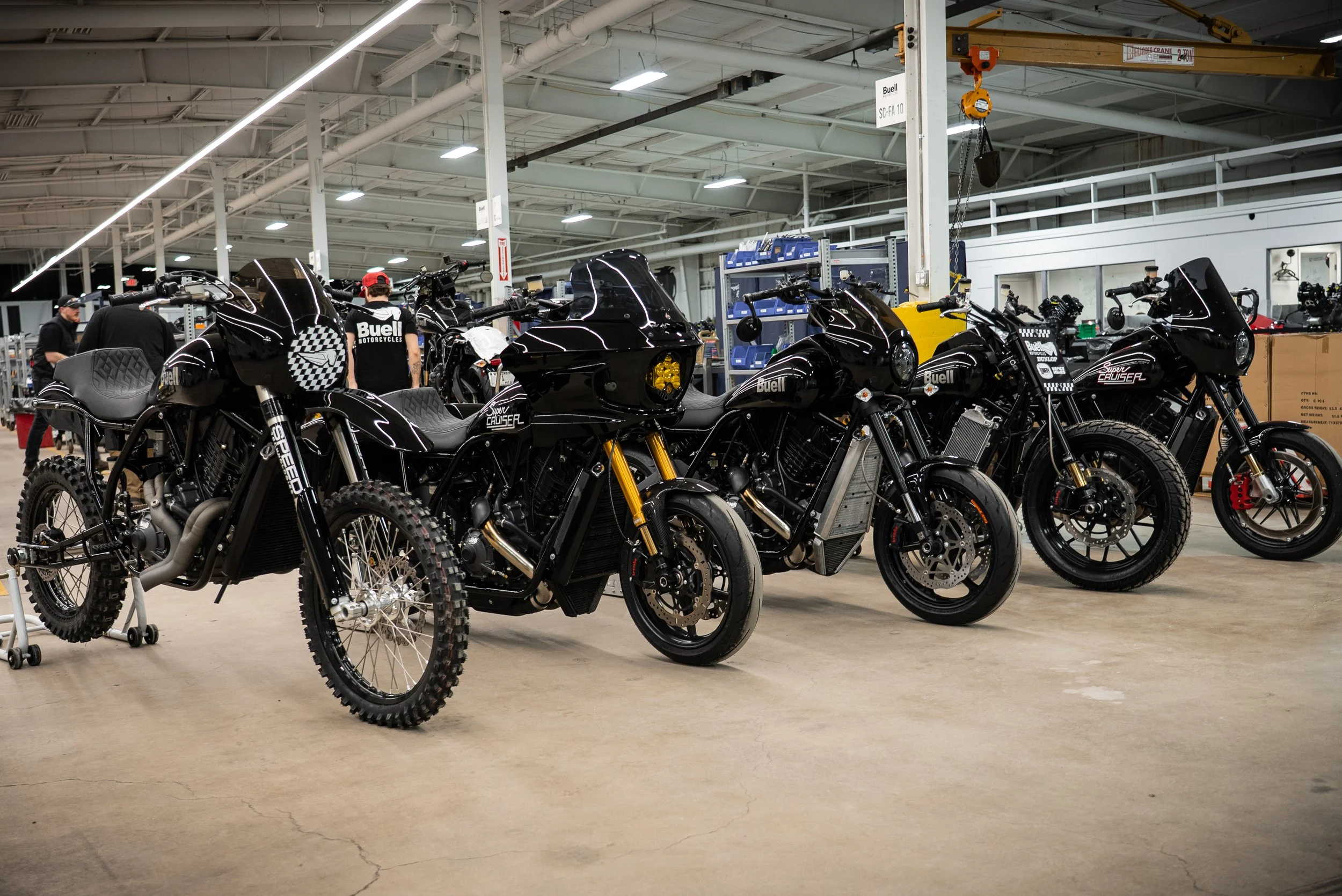 BUELL BULLETIN — Buell Motorcycle Co.